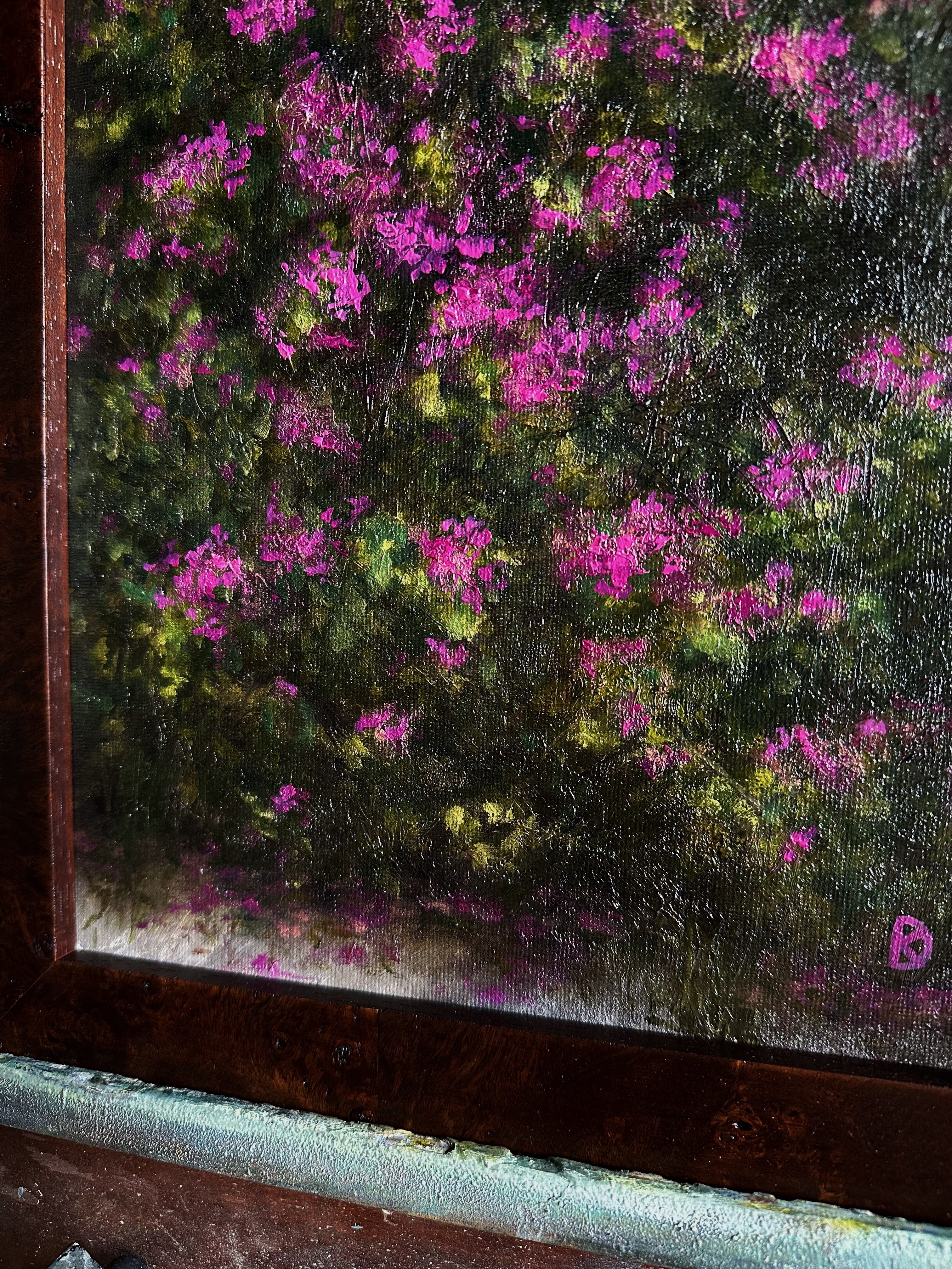 “Amazing Grace” Oil Painting Study - 9