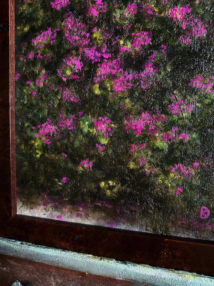 “Amazing Grace” Oil Painting Study - 9