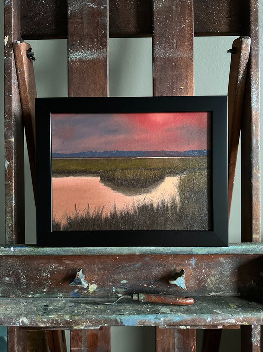 “Study #61” Oil Painting - 9" x 12"