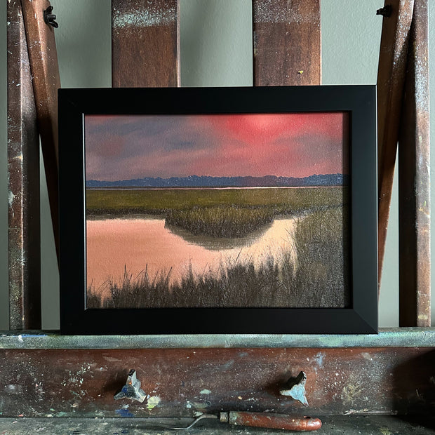 “Study #61” Oil Painting - 9" x 12"