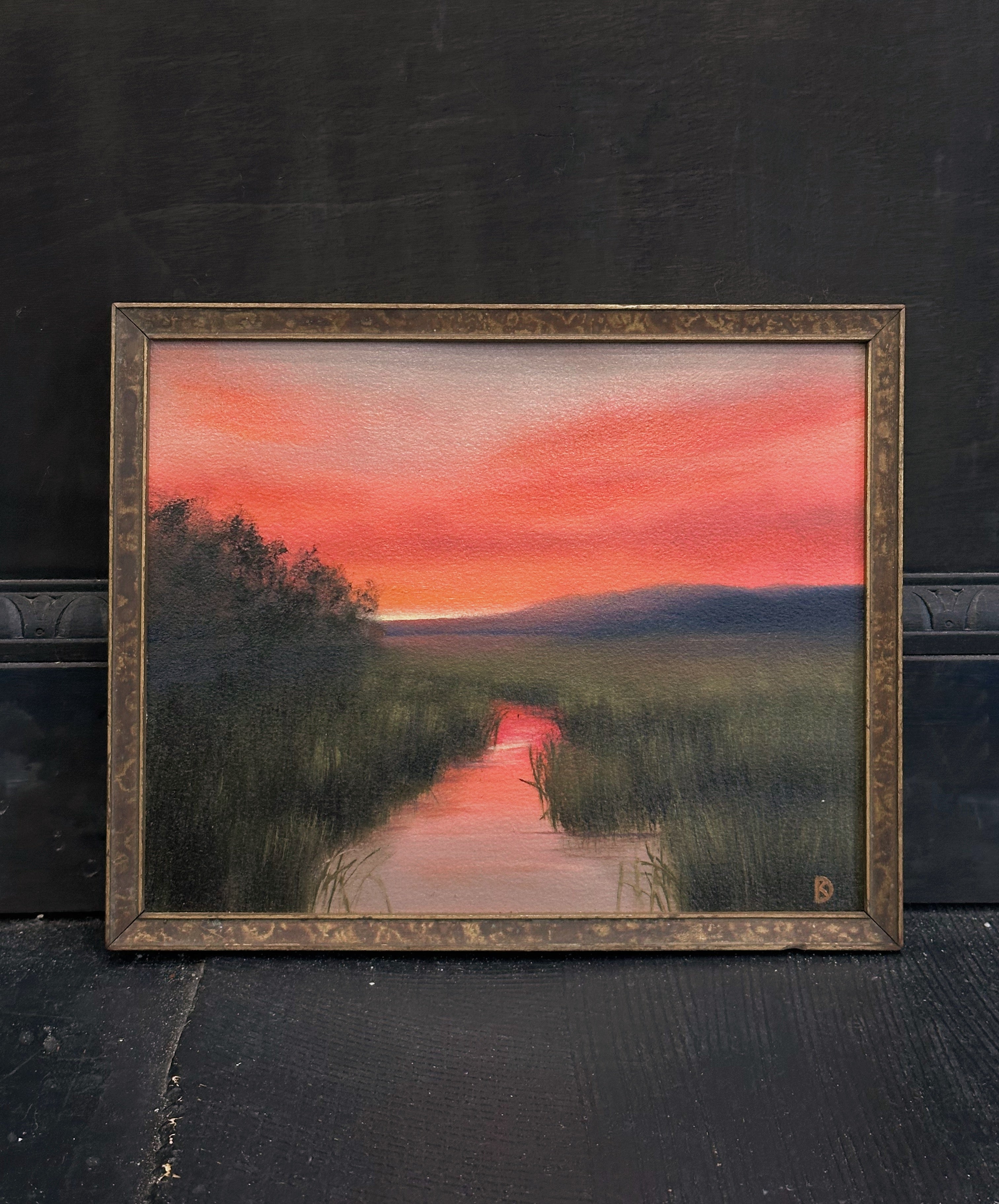 “Gently” Oil Painting - 8.75