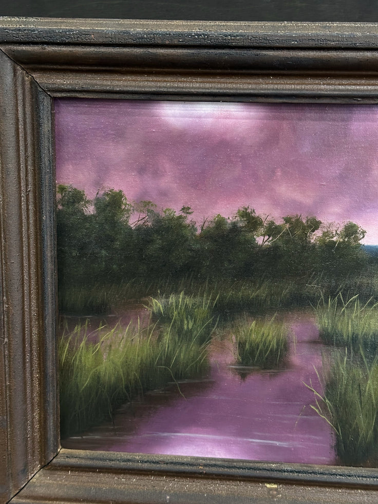 “Carry” Oil Painting - 14.25