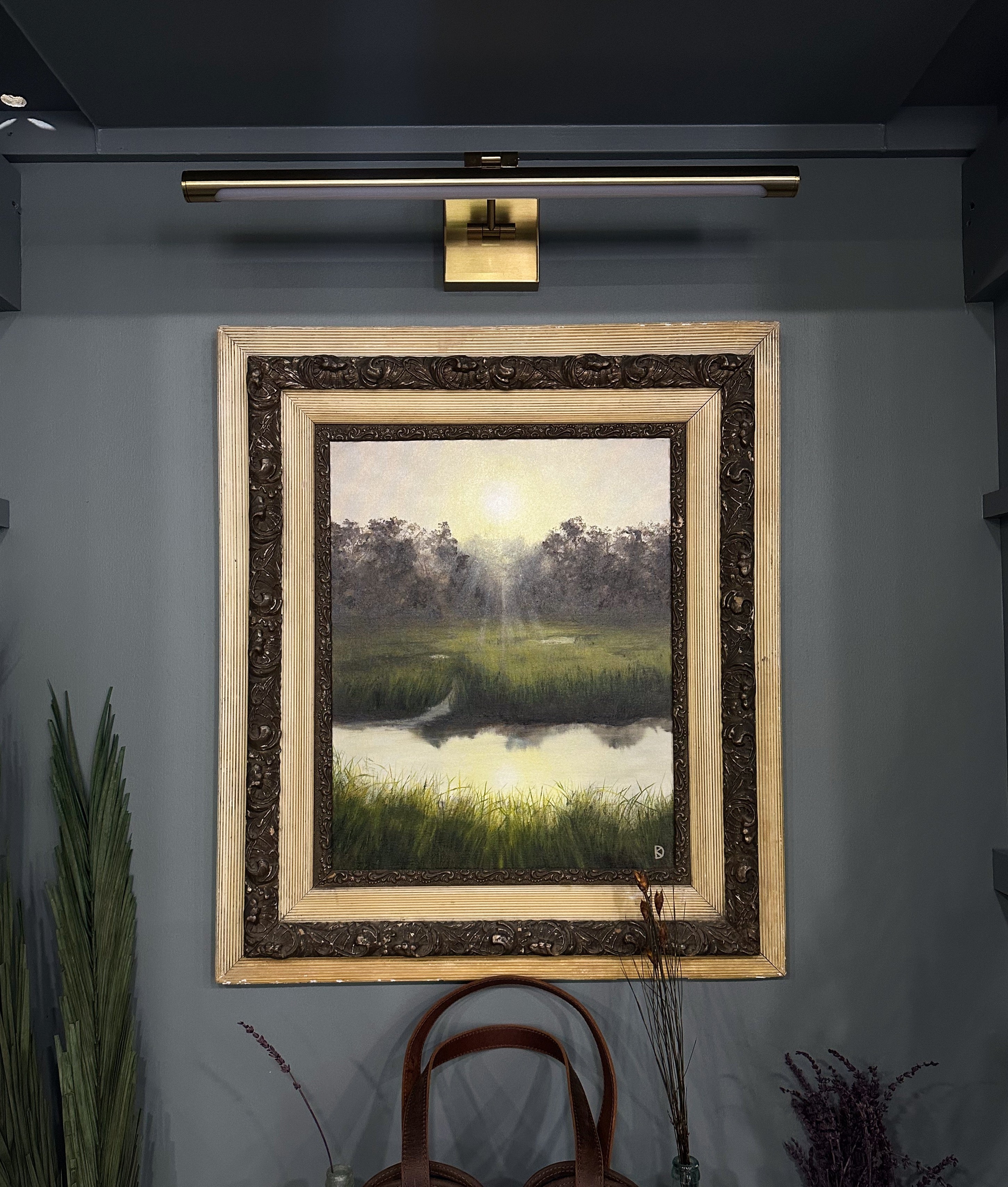 “Linda's Song” Oil Painting - 25.5