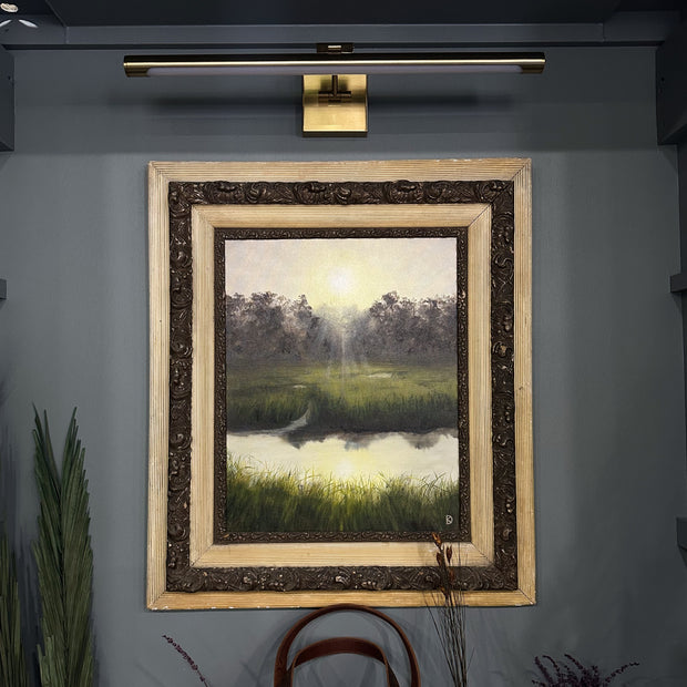 “Linda's Song” Oil Painting - 25.5" x 29.5"