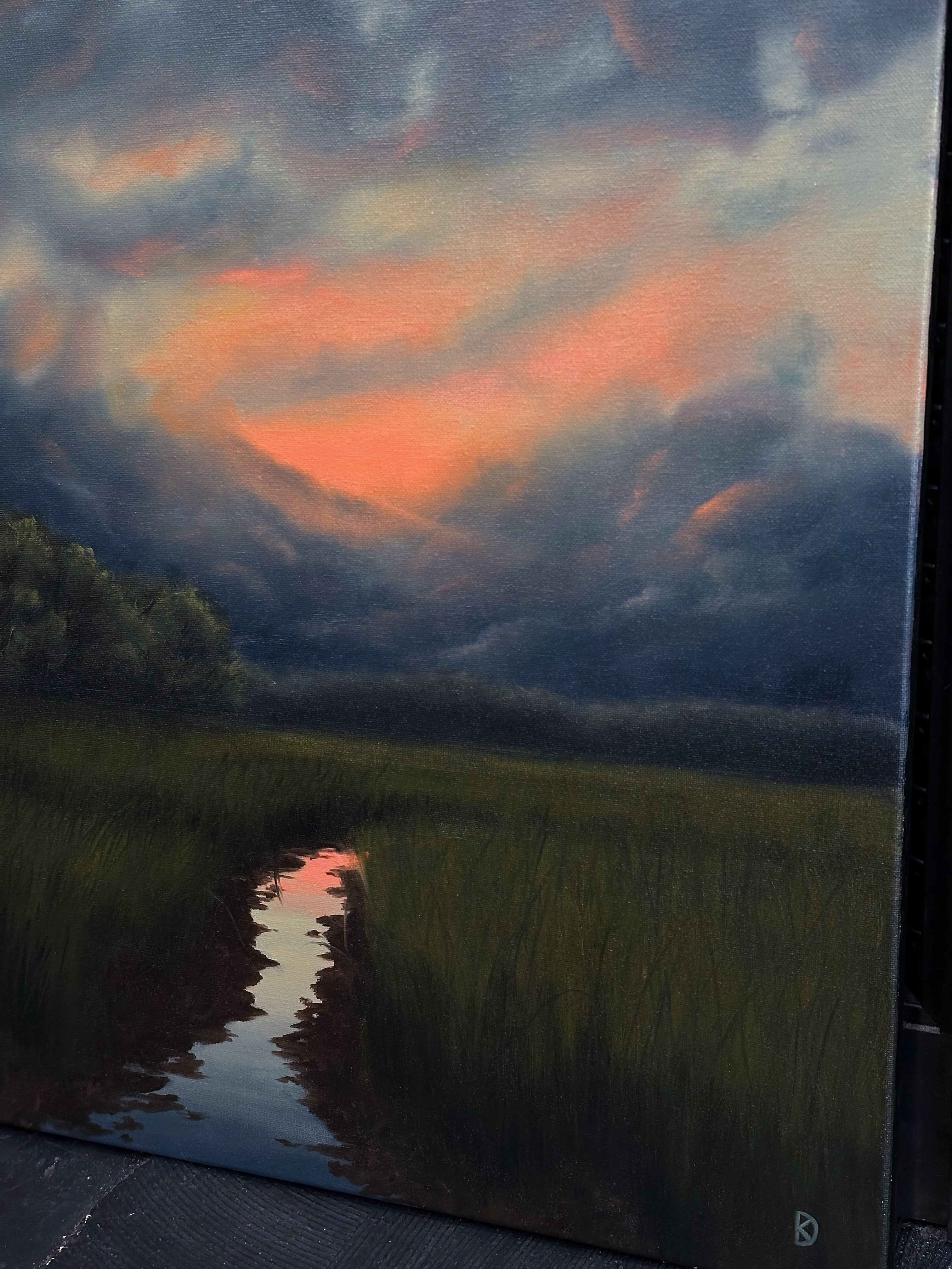 “Witness” Oil Painting - 20