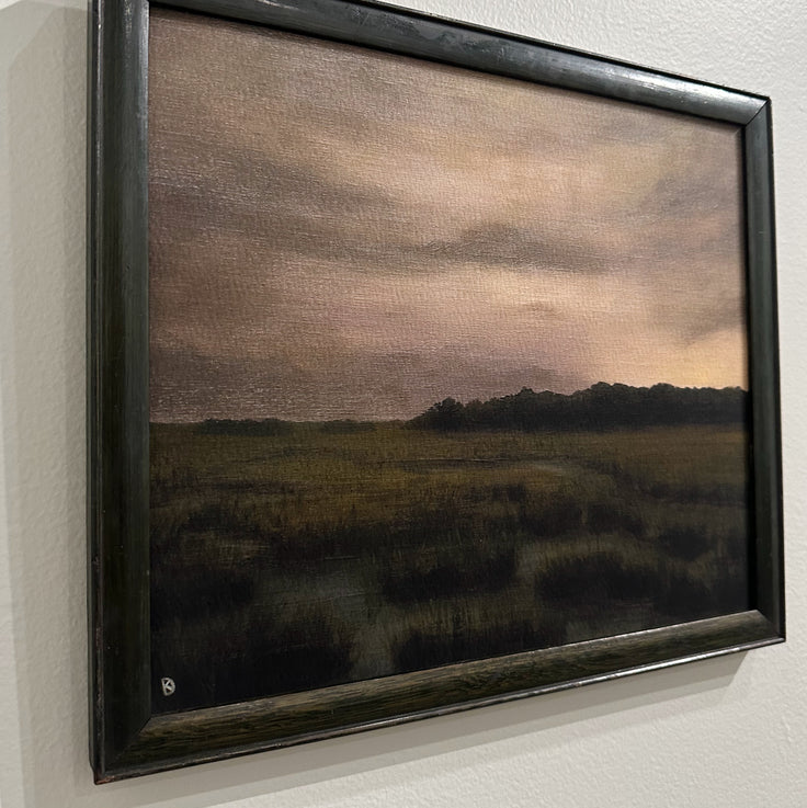 Antique-Framed Fine Art Print - Before the Sun - 13