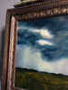 “Pause” Antique Framed Oil Painting - 26.75” x 22.75”