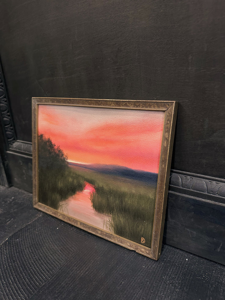 “Gently” Oil Painting - 8.75