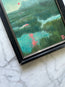 “Enchanting II” Oil Painting in Antique French Frame - 8