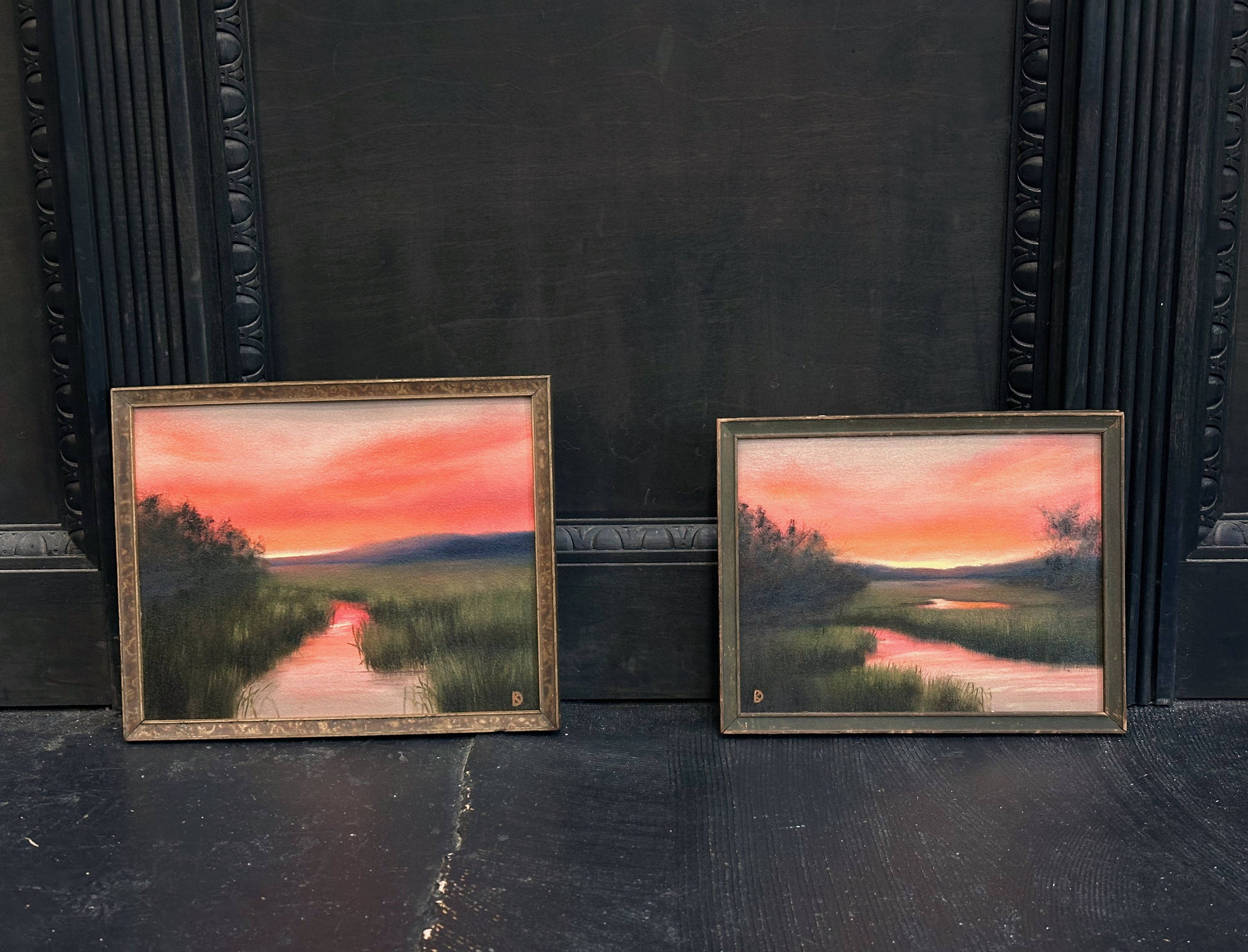 “Gently” Oil Painting - 8.75