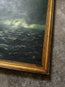“Clarity Unfurls” Oil Painting in Antique Frame - 30.25