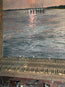 “Difference of Perspective” Oil Painting in Antique Frame - 28.5
