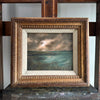 “Mimic” Oil Painting in Antique Italian Frame - 15.25" x 13.5"