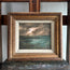 “Mimic” Oil Painting in Antique Italian Frame - 15.25
