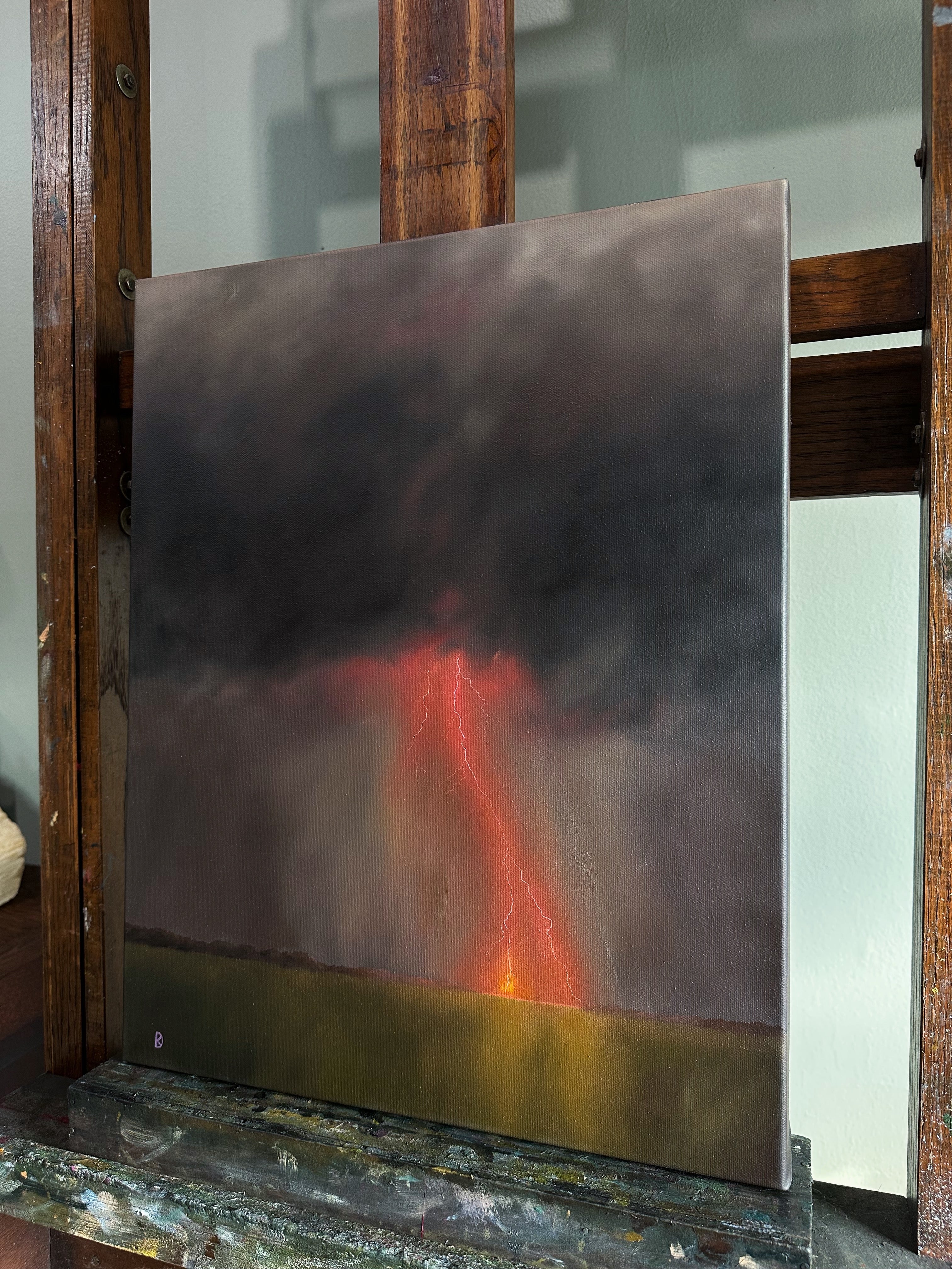 “Rise and Dance V” Oil Painting - 16