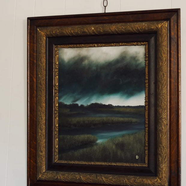 "Never Afraid" Oil Painting - 31" x 27"