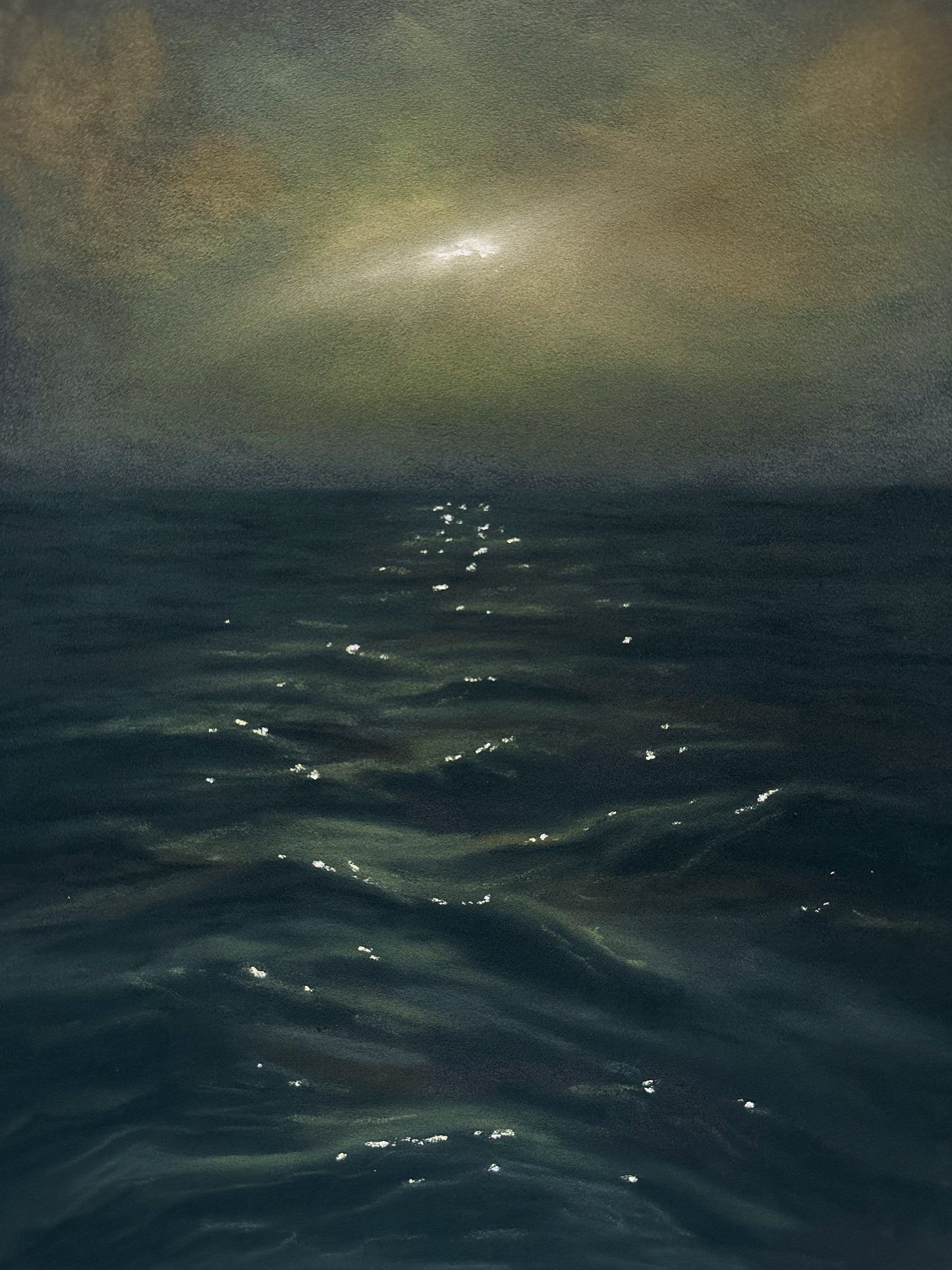Pastel Study Painting #5 - 9x12