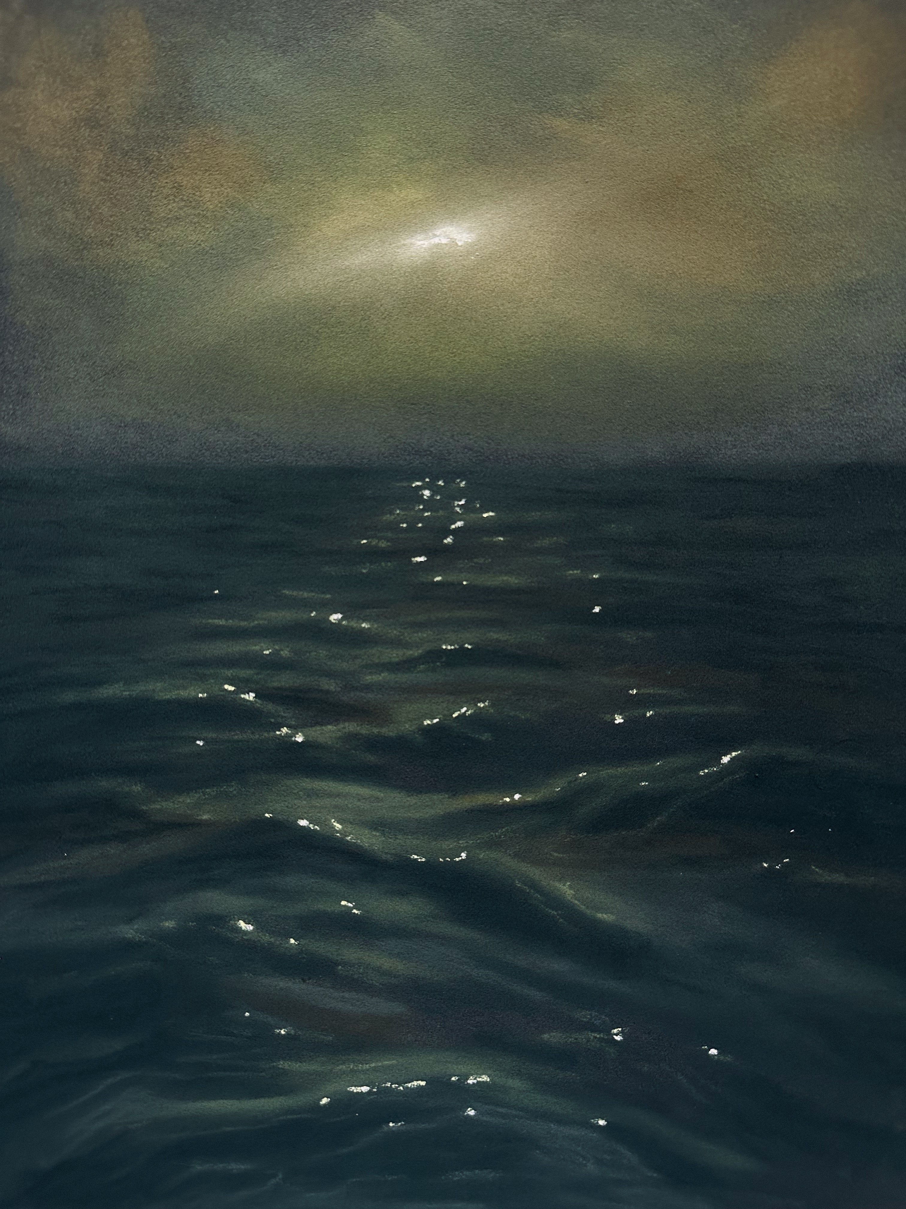 Pastel Study Painting #5 - 9x12