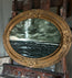 “Breaks Open” Oil Painting in Antique Frame - 24.75