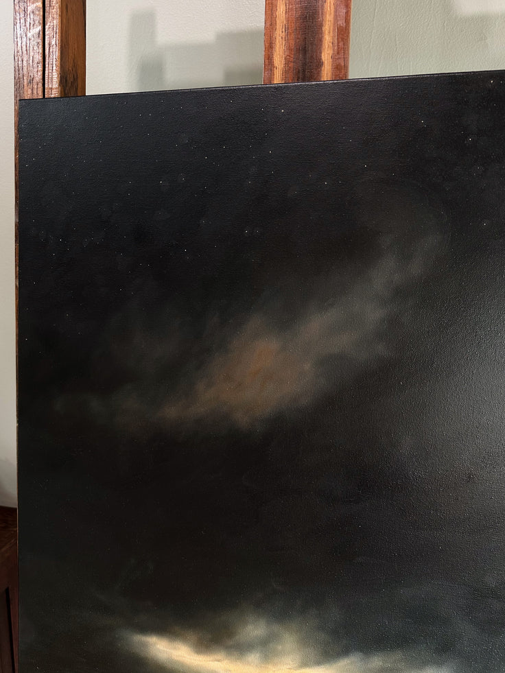 “Rebirth” Oil Painting - 24