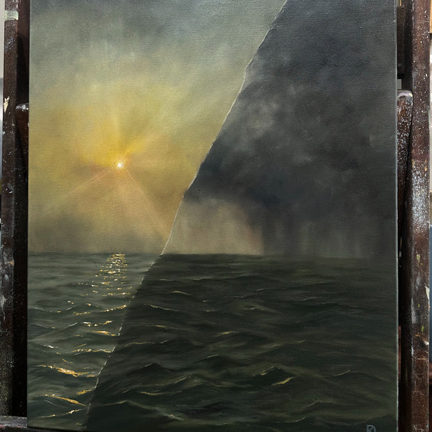 “Asunder II” Oil Painting - 16” x 20”