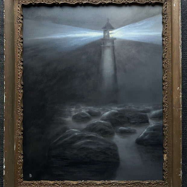 "The Love You Left Behind" Oil Painting - 16" x 20"