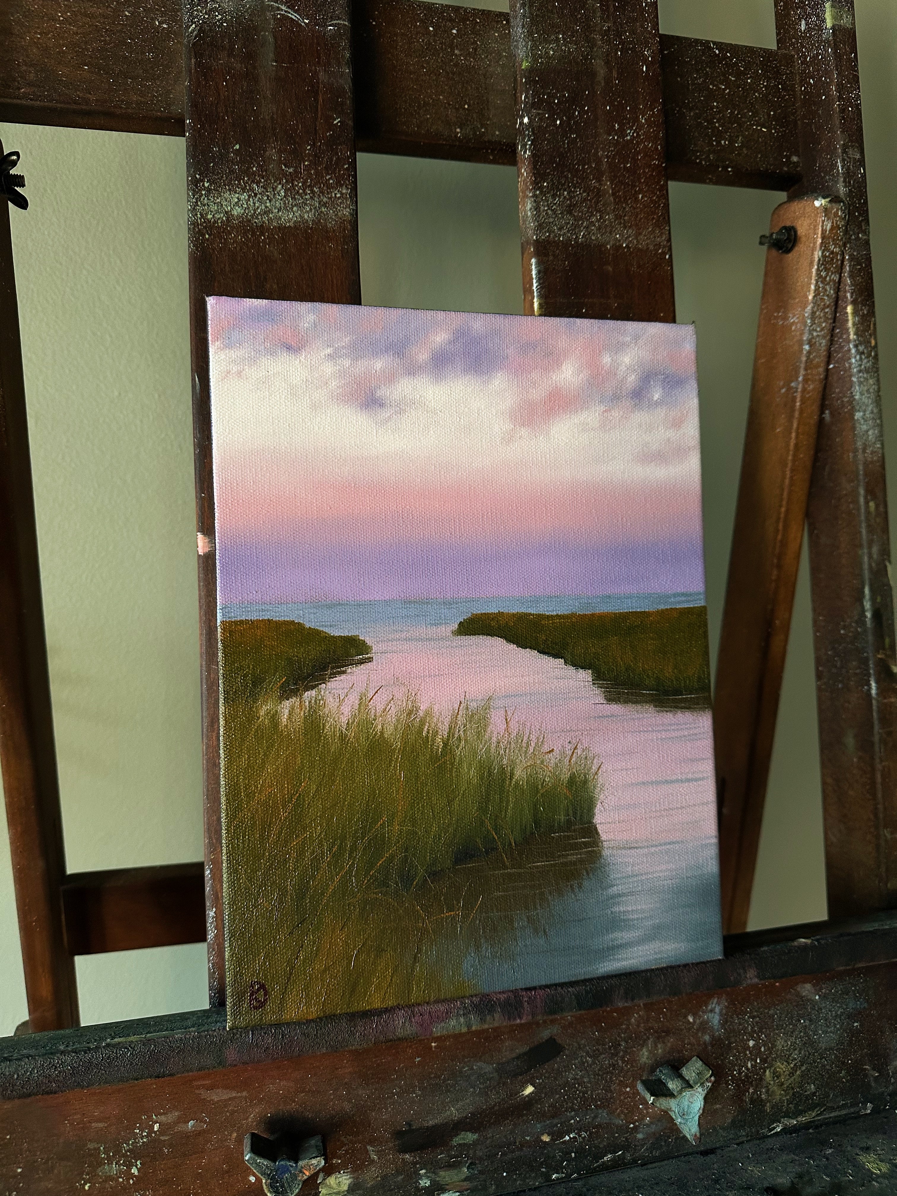“Study #66” Oil Painting - 9
