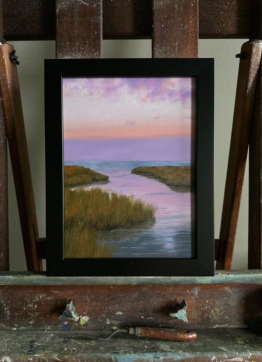 “Study #62” Oil Painting - 9" x 12"