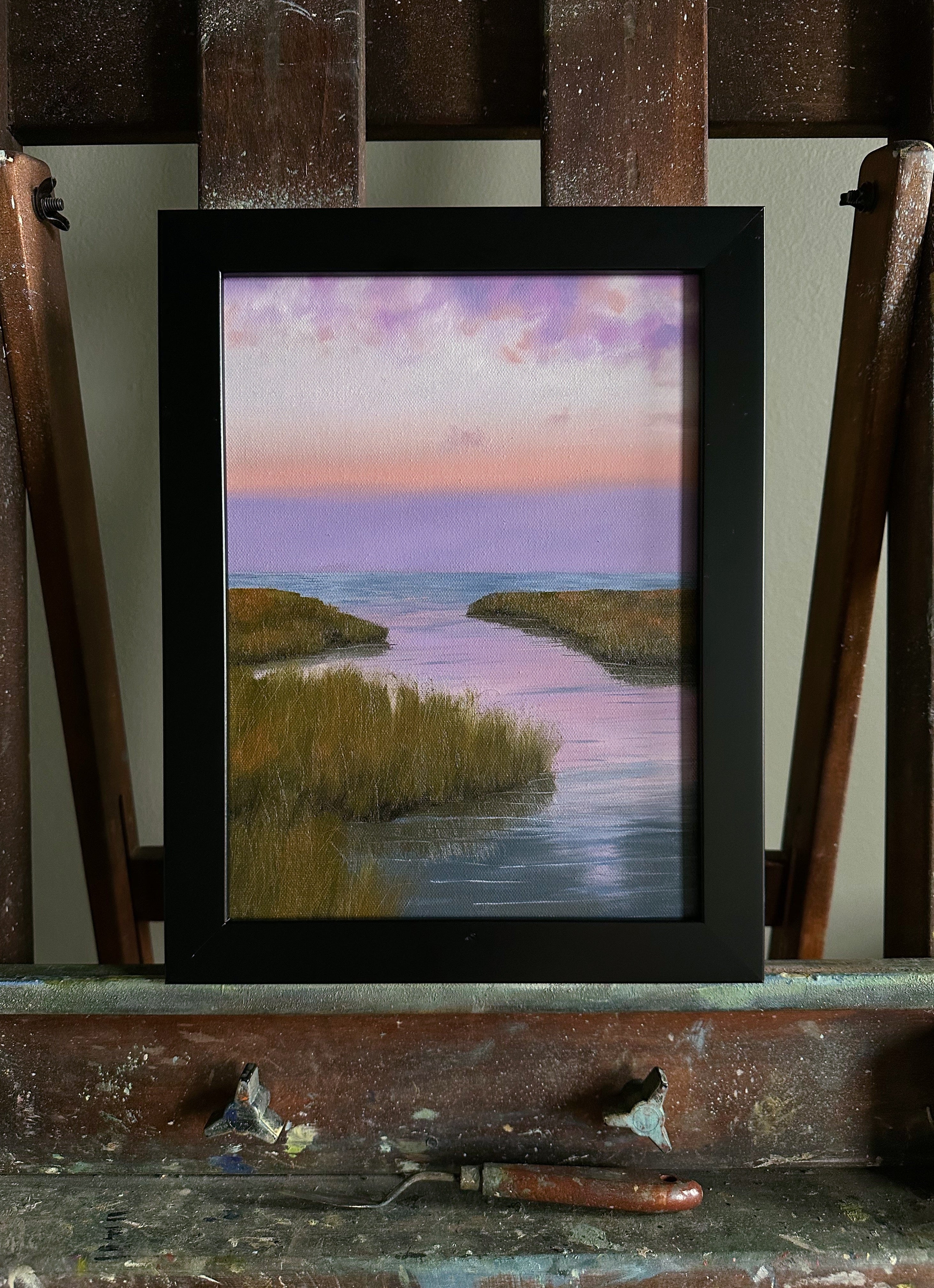“Study #62” Oil Painting - 9