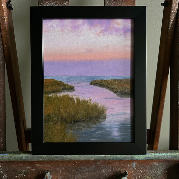 “Study #62” Oil Painting - 9" x 12"