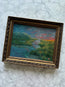 “Enchanting I” Oil Painting in Antique French Frame - 13