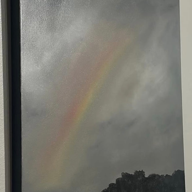“Rainbow Bridge Study” Oil Painting - 16” x 20”