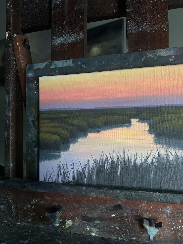 “Study #86” Oil Painting - 9