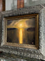 “See a Way” Antique Framed Oil Painting - 23.25