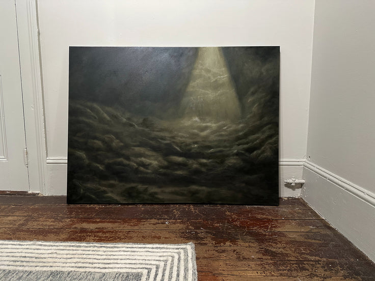 “Find it Again” Oil Painting - 4ft x 3ft