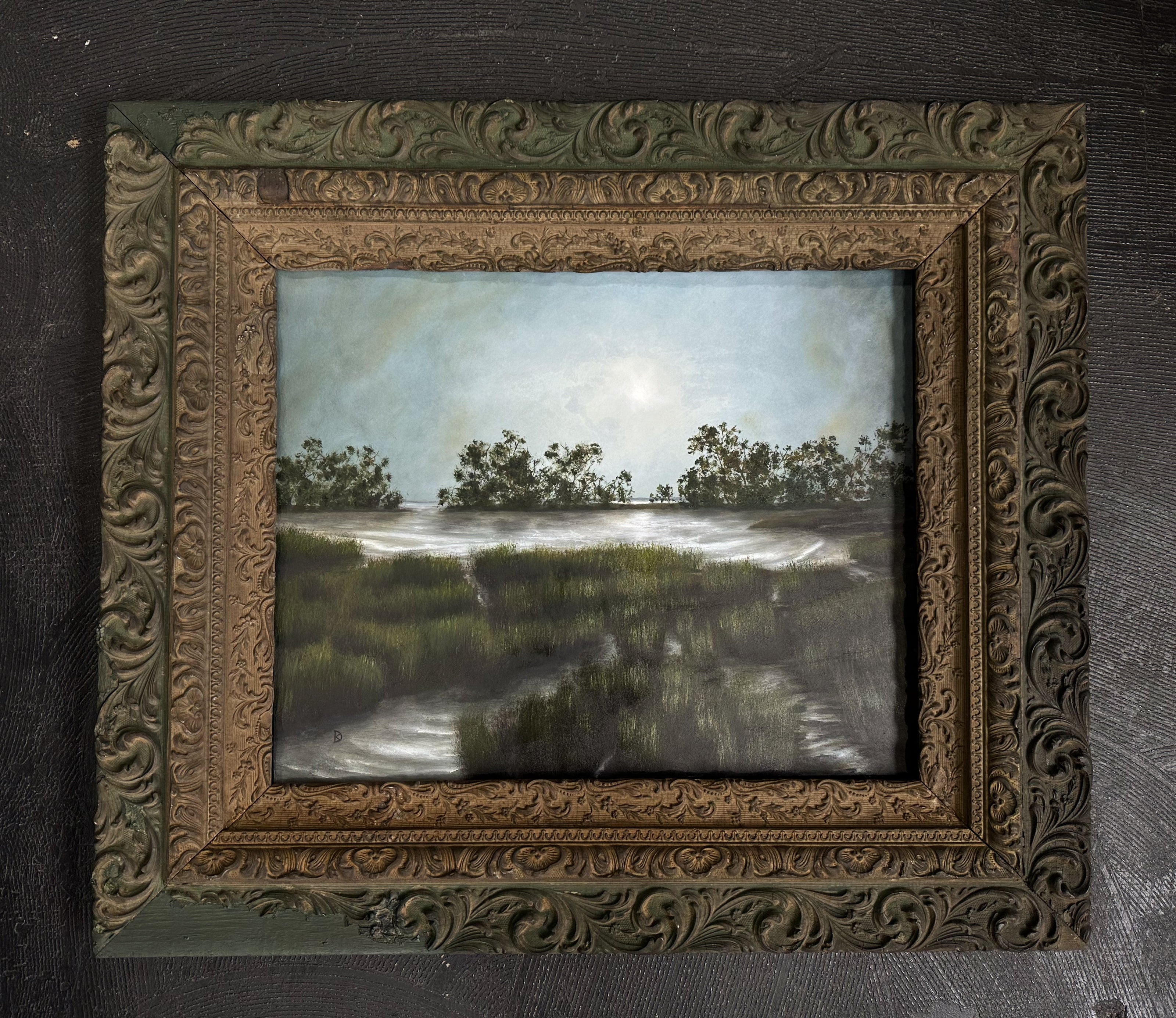“Grown Through” Oil Painting - 25.5