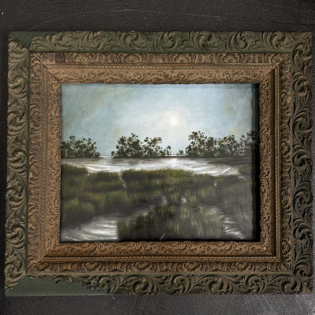 “Grown Through” Oil Painting - 25.5" x 29.5"