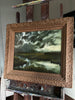 “No Indignity” Oil Painting in Antique Frame - 27.25" x 23.25"