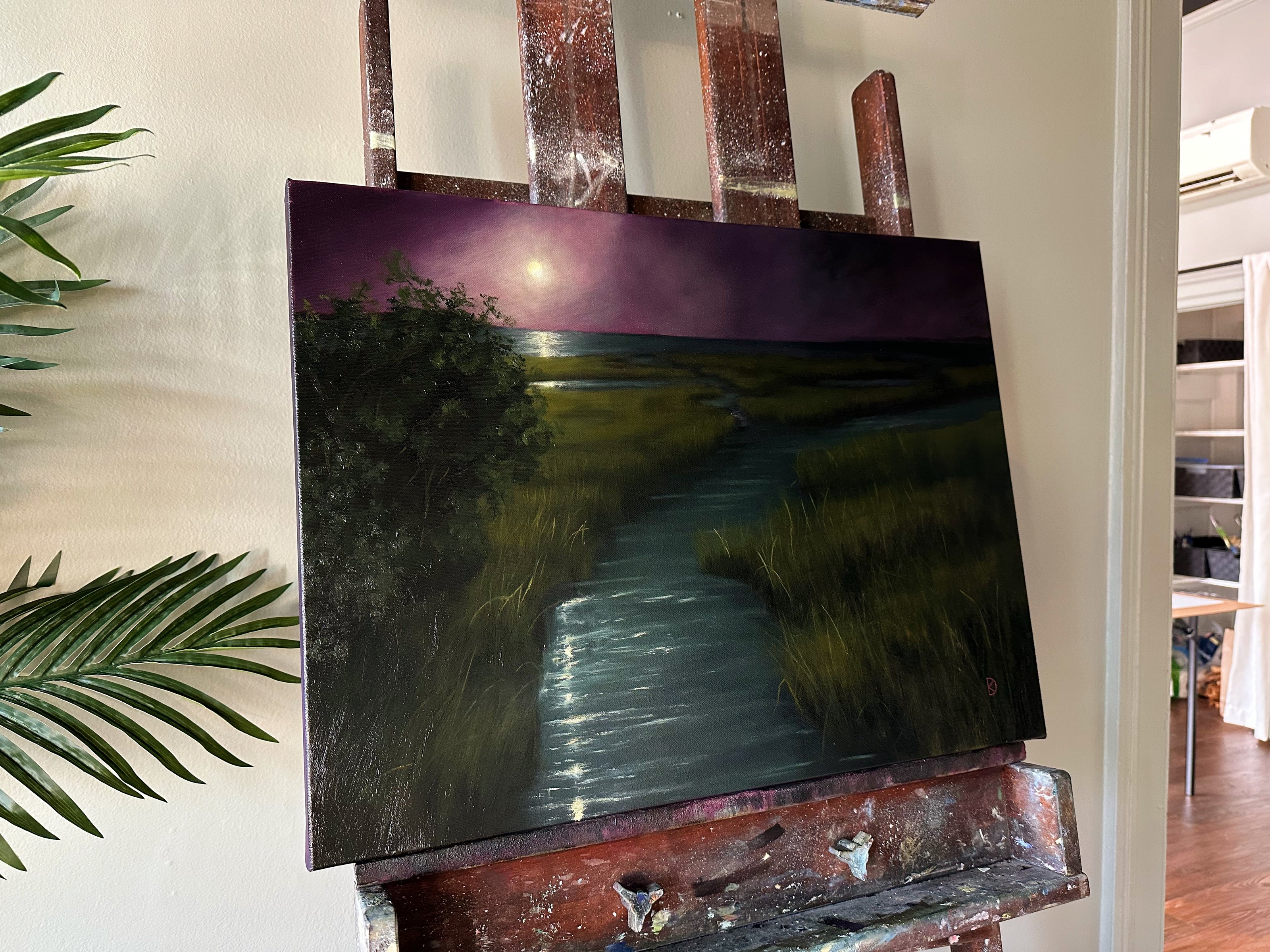 “Still Chose Life” Oil Painting - 18