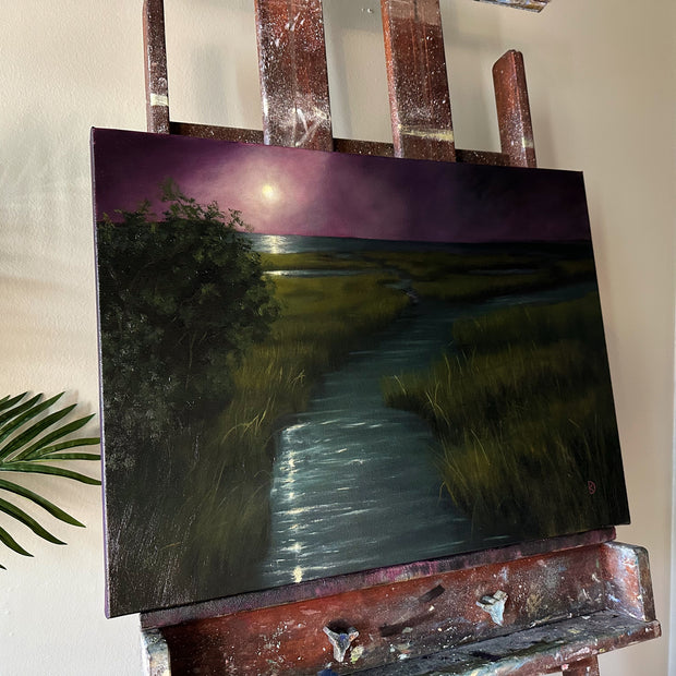 “Still Chose Life” Oil Painting - 18" x 24"