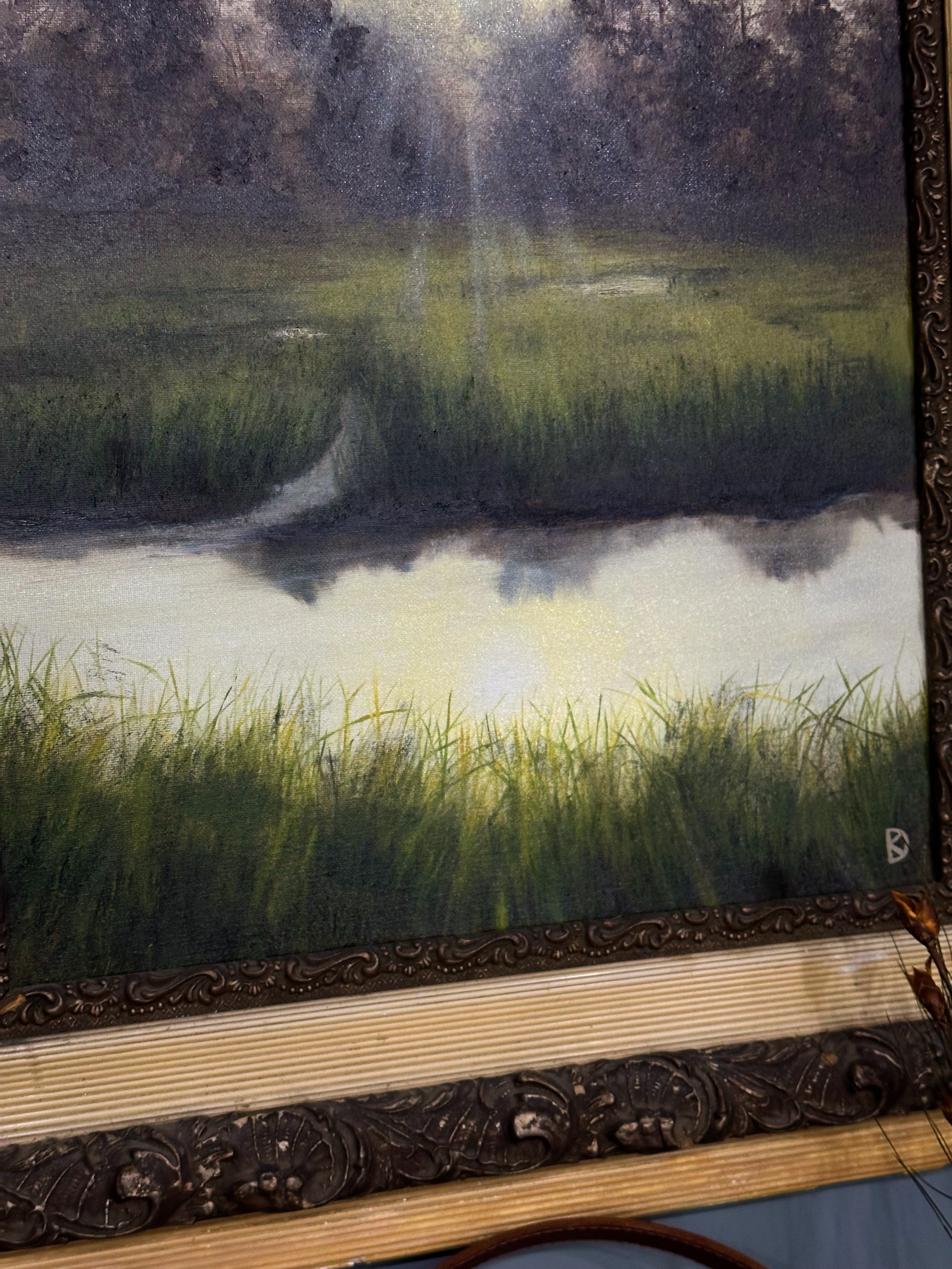 “Linda's Song” Oil Painting - 25.5