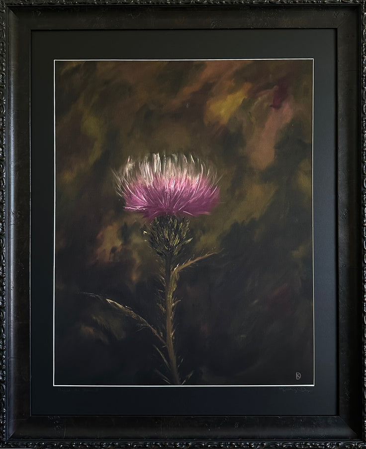 "Defied the Storm I" Framed Fine Art Print - 2.8ft x 2.3ft