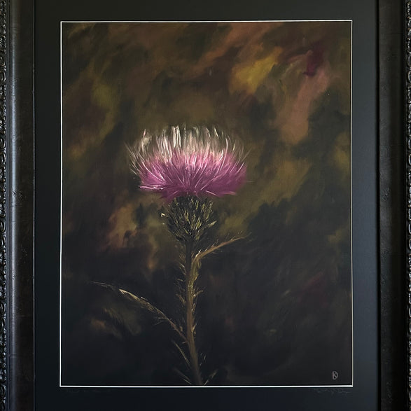 "Defied the Storm I" Framed Fine Art Print