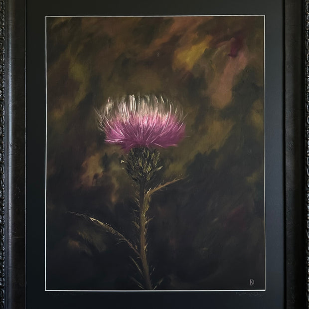 "Defied the Storm I" Framed Fine Art Print - 2.8ft x 2.3ft