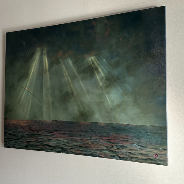 “A Love That Stays” Oil Painting - 4ft x 3ft