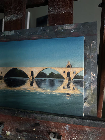 “Study #85” Oil Painting - 9" x 12"