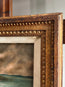 “Mimic” Oil Painting in Antique Italian Frame - 15.25