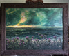 "All is Light" Antique-Framed Oil Painting - 42.75" x 33"