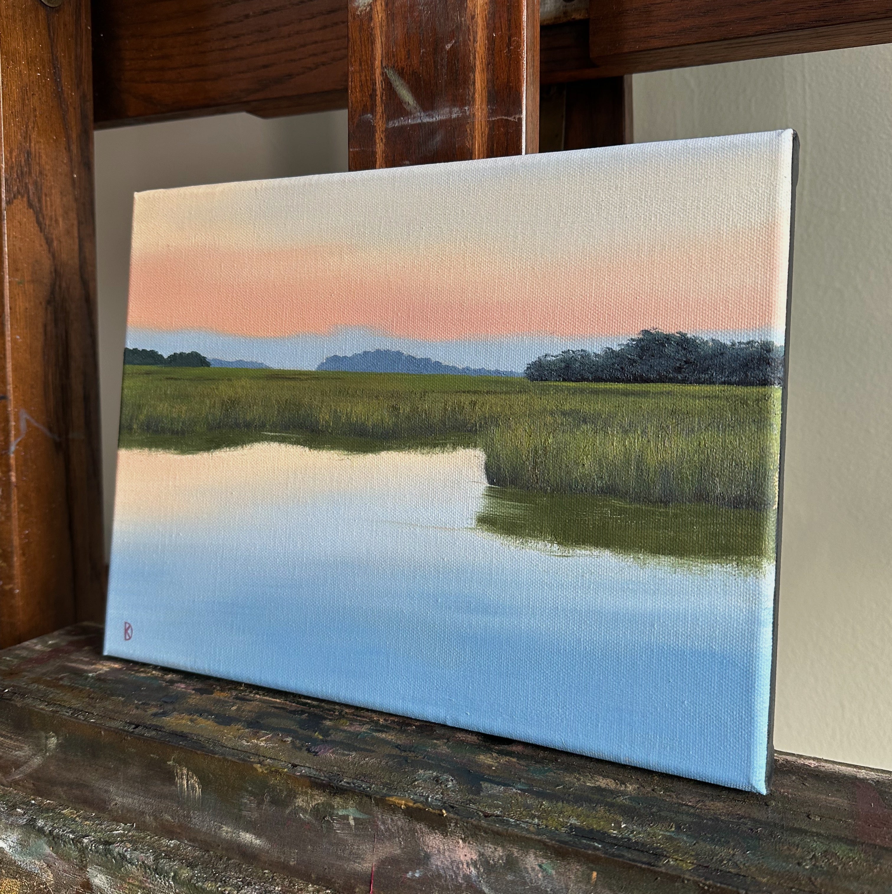 “Study #71” Oil Painting - 9