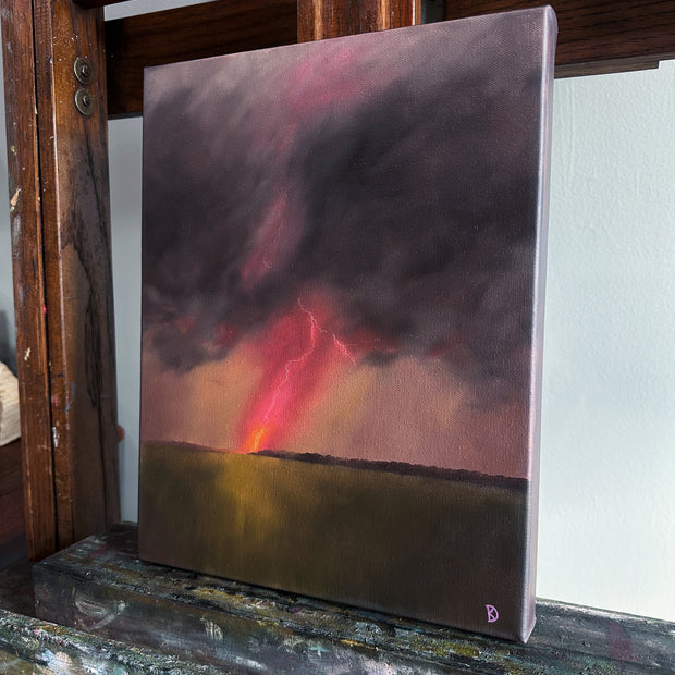 “Rise and Dance IV” Oil Painting - 11" x 14"